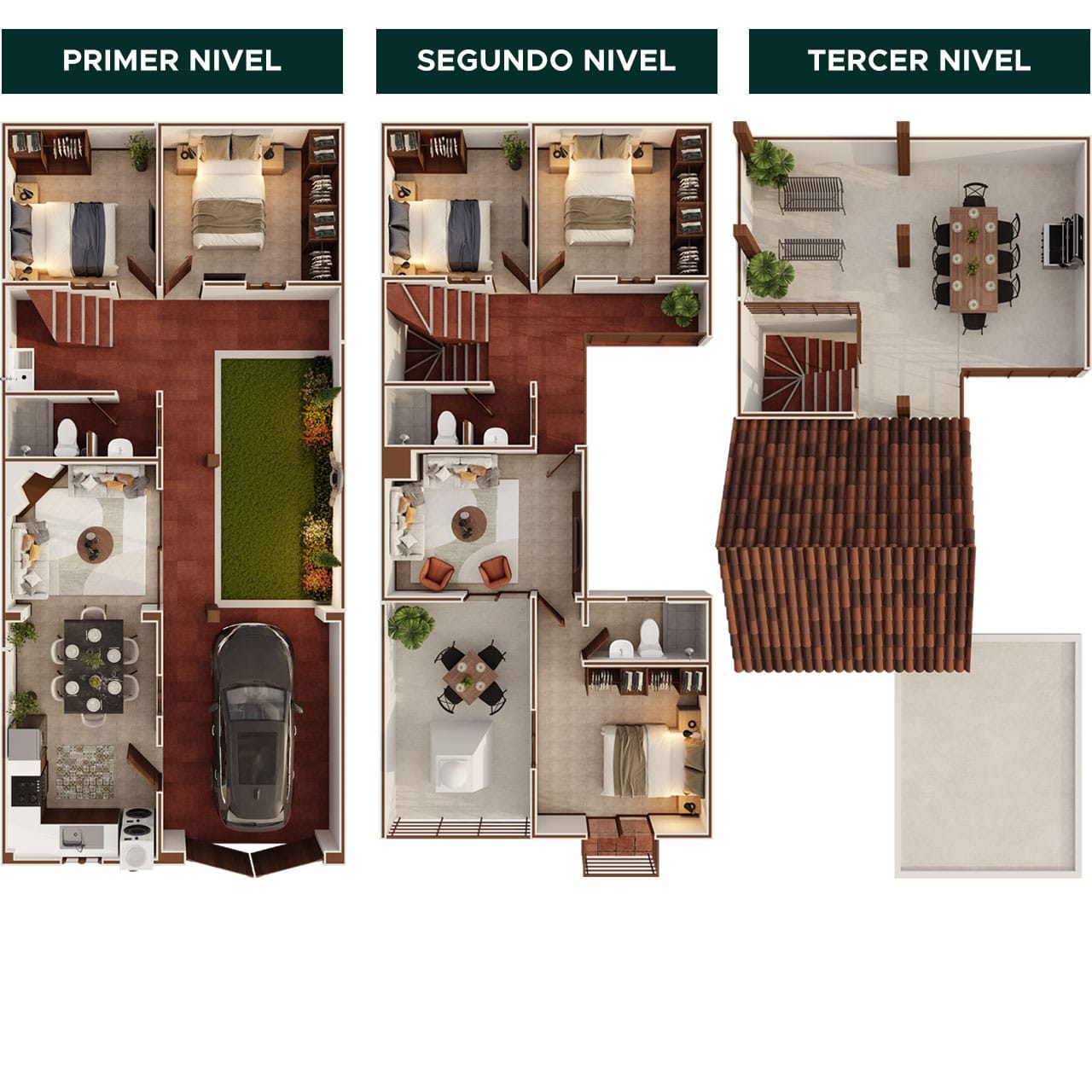 Santa María 170m²